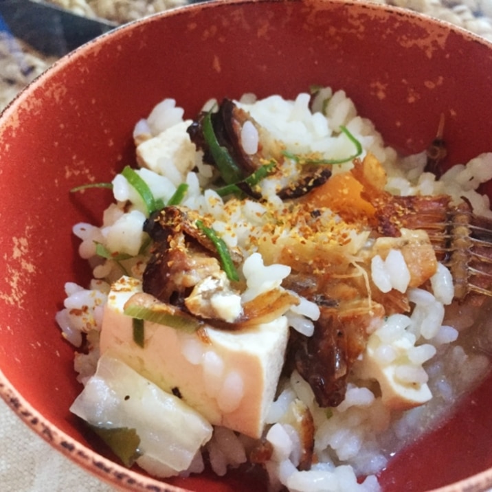 リメイク！焼き魚の残りでダシ雑炊